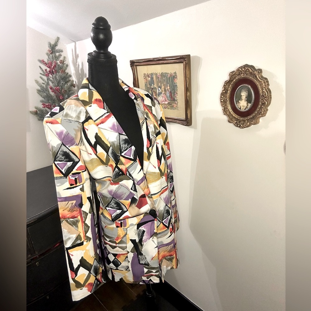 Vintage 80s blazer size medium